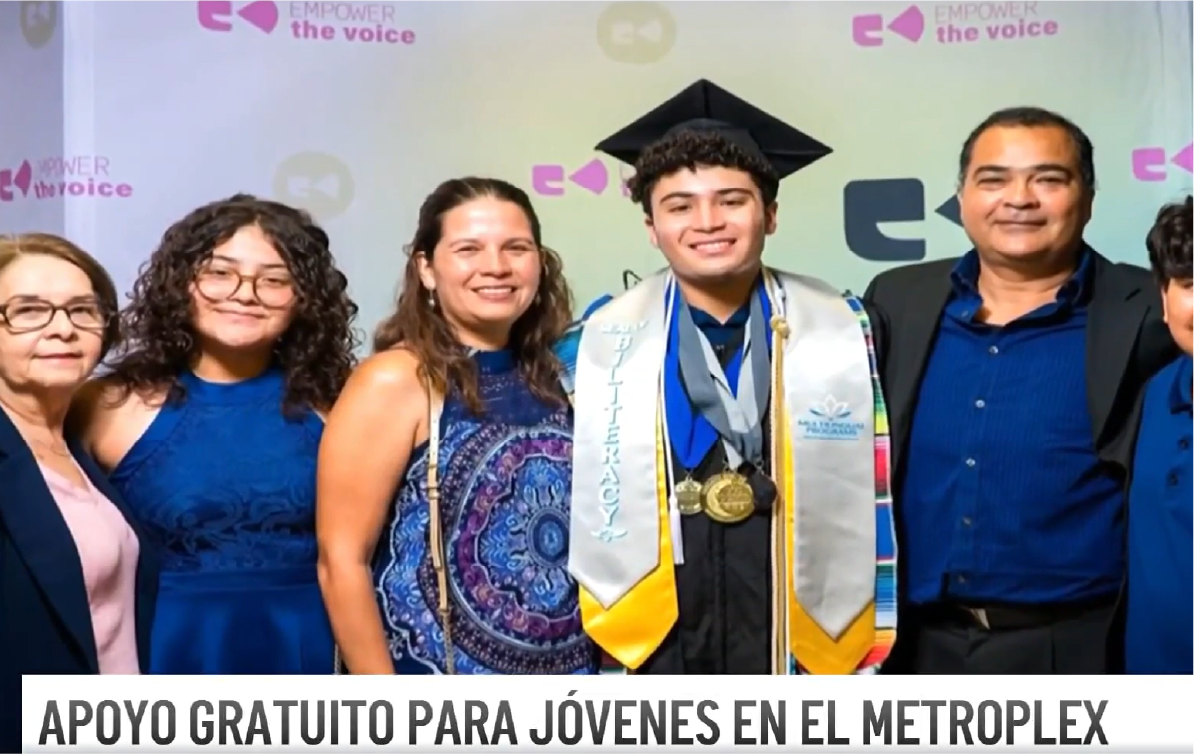 Free support for youth in the Metroplex.